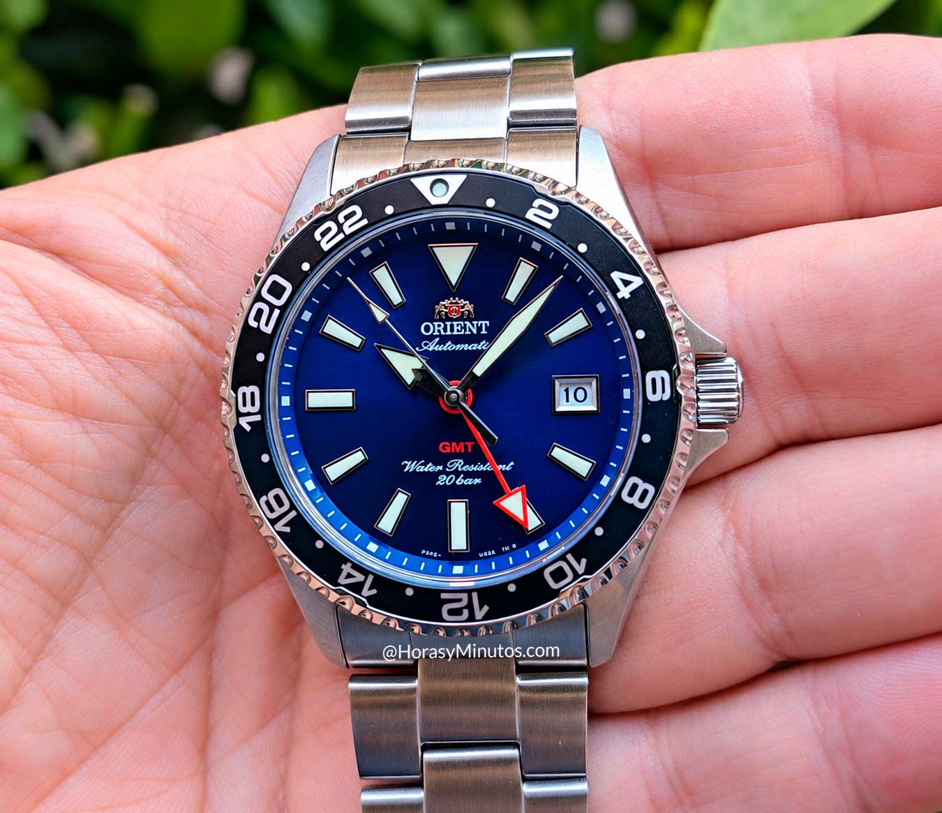 Orient Mako GMT RA-BC0003L