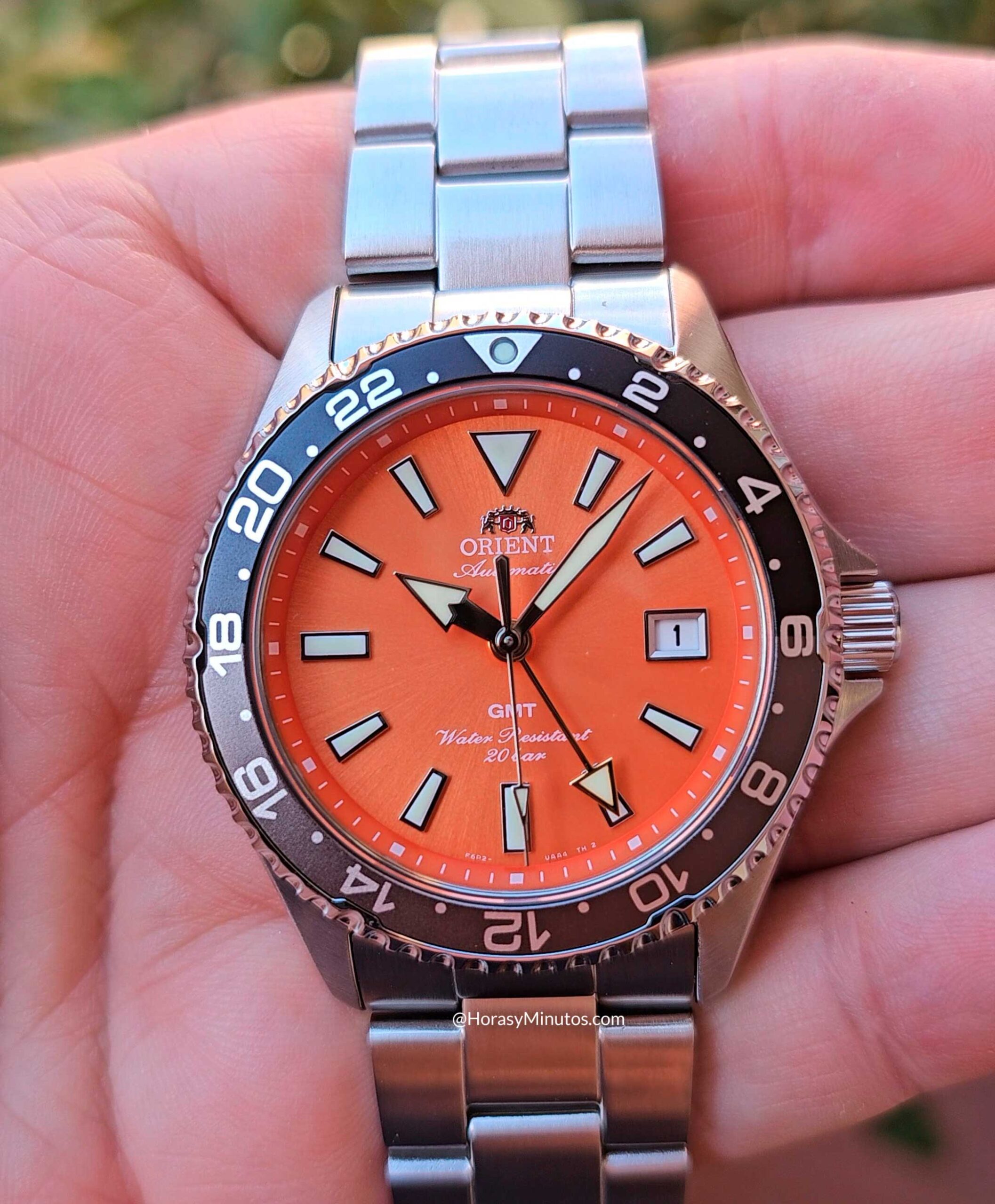 Orient Mako GMT RA-BC0004Y