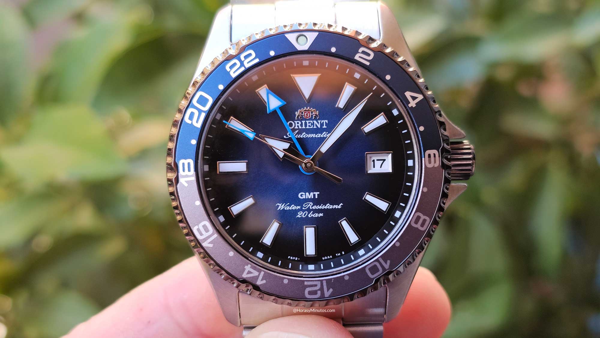 Orient Mako GMT RA-BC0005L