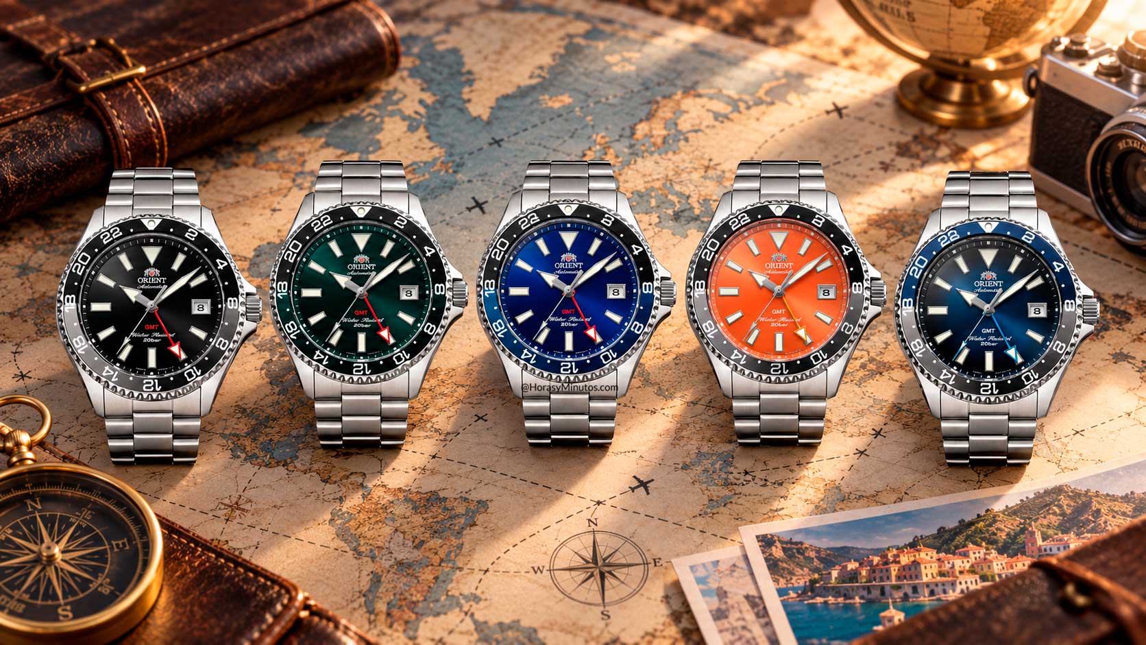 Orient Mako GMT