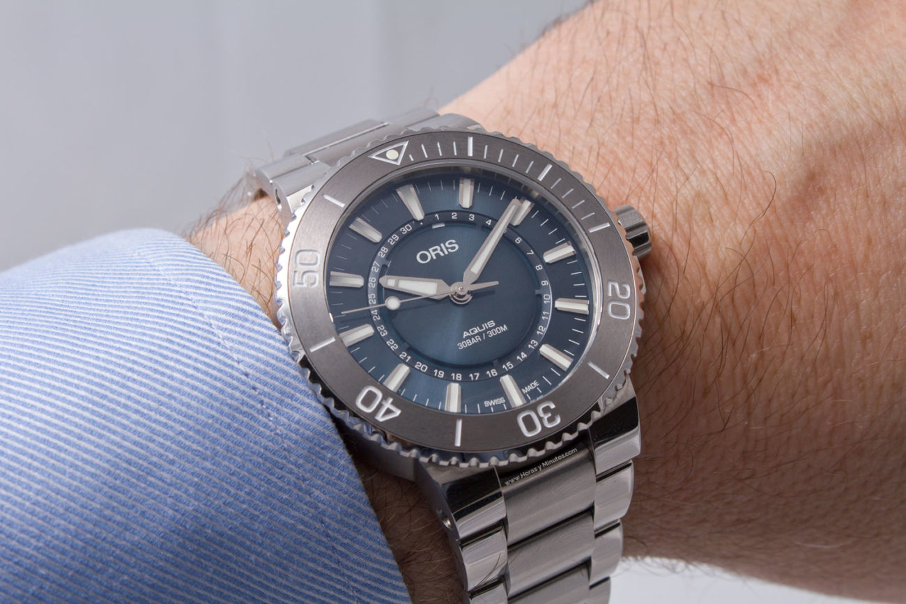 Oris Aquis Source of Life Limited Edition