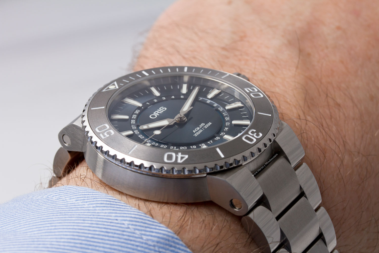 Oris Aquis Source of Life Limited Edition