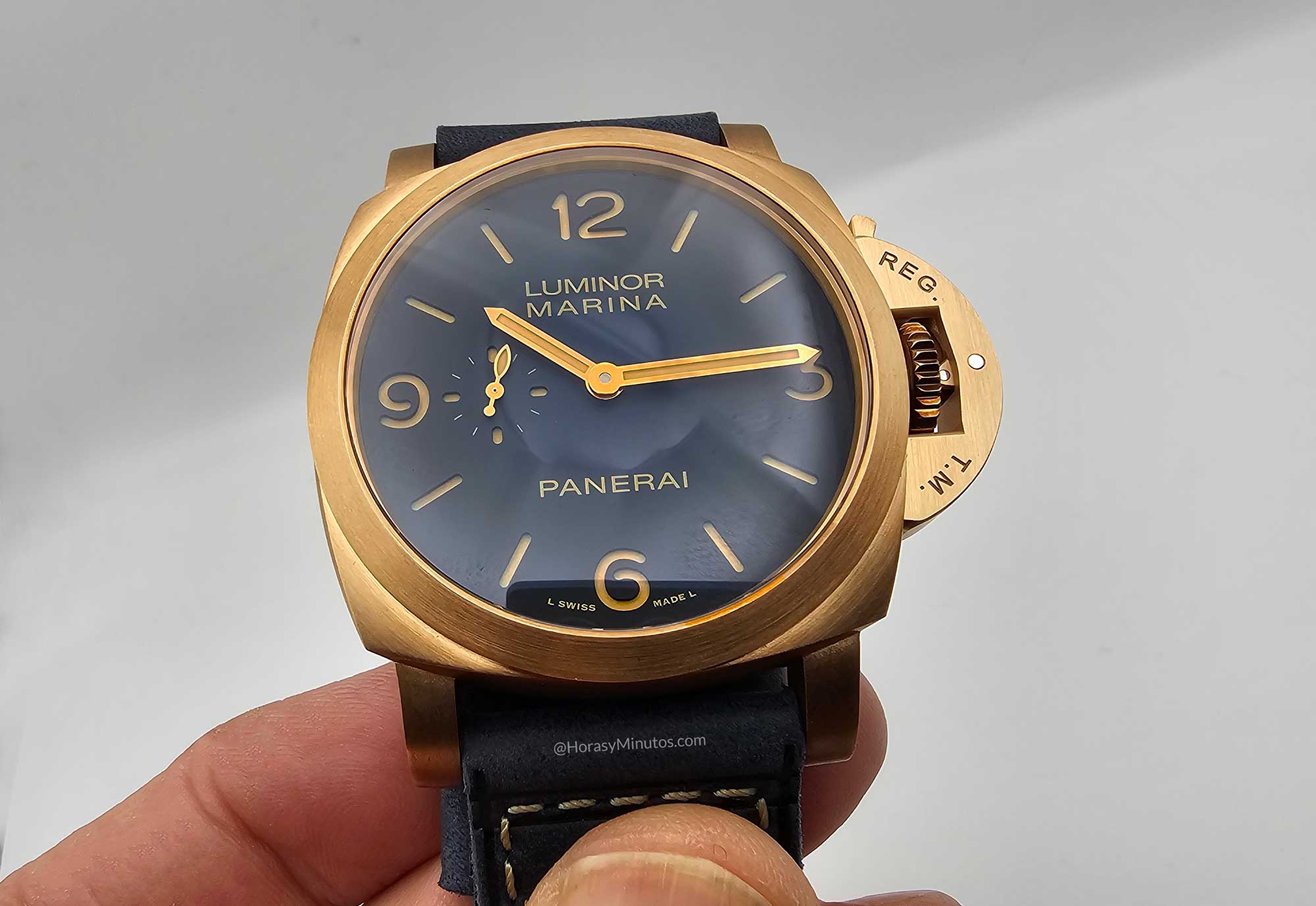 Panerai Luminor Marina Bronzo PAM01678