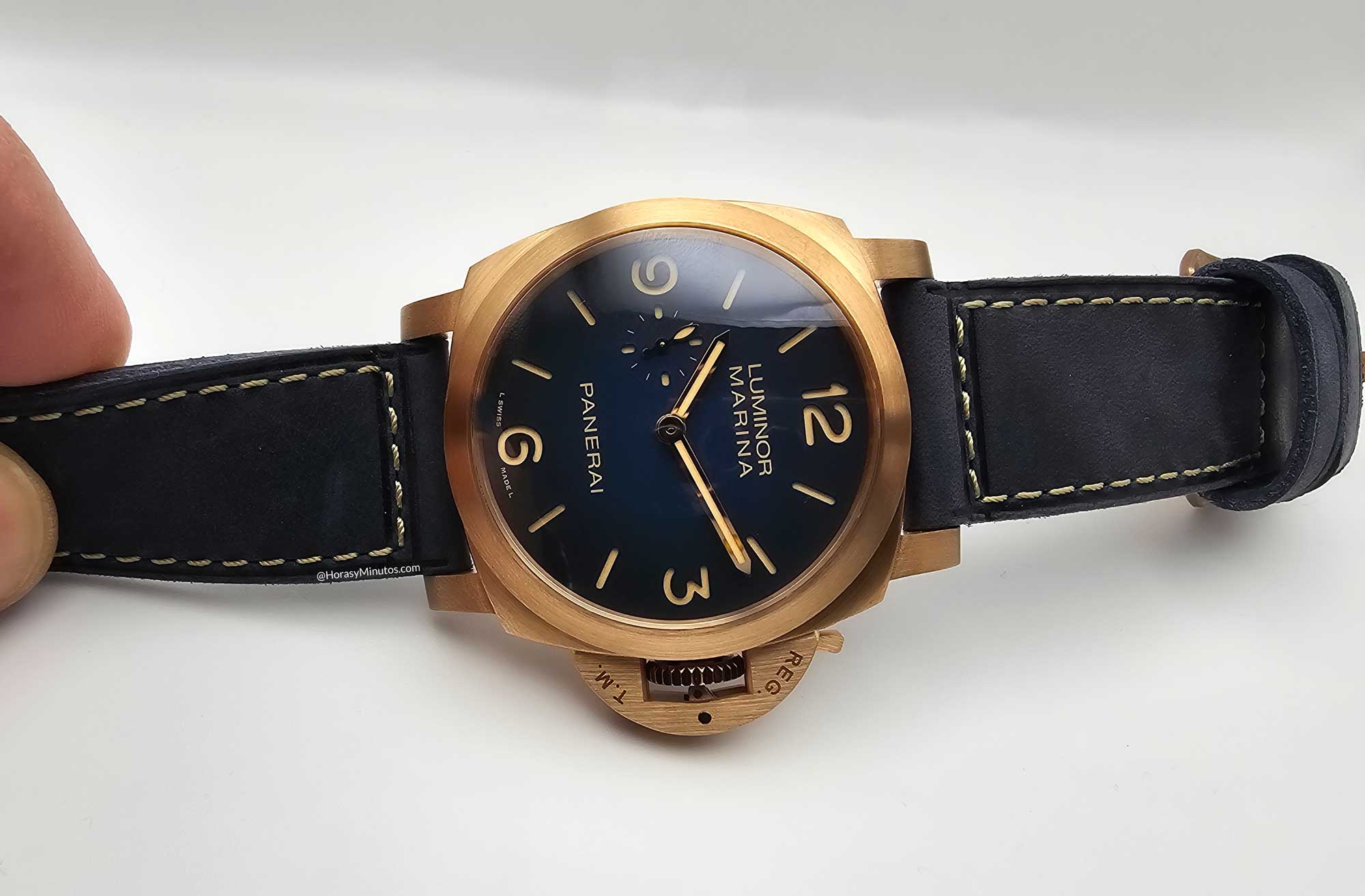 Panerai Luminor Marina Bronzo PAM01678