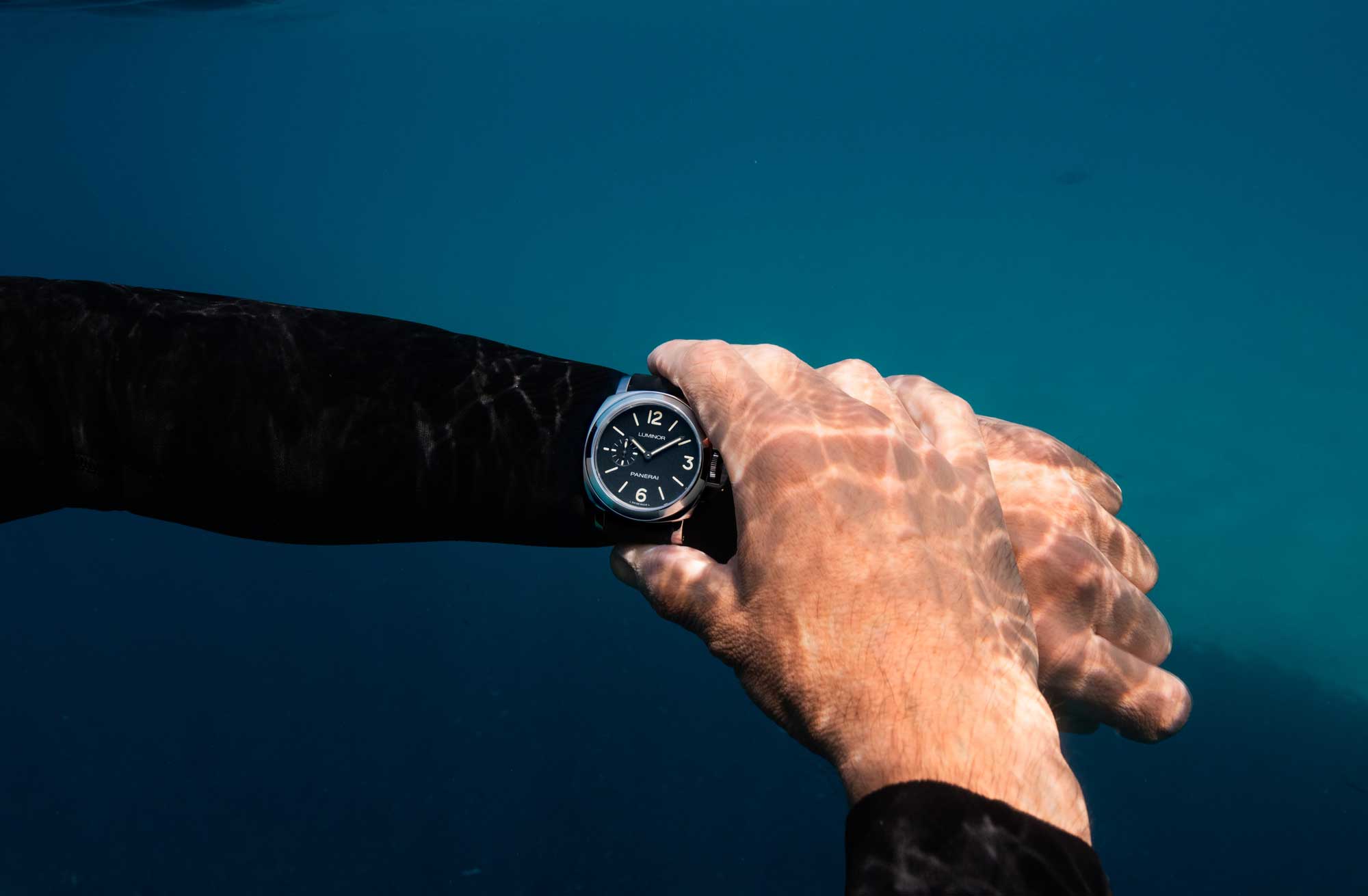 Así queda el Panerai Luminor PAM01710 42 mm