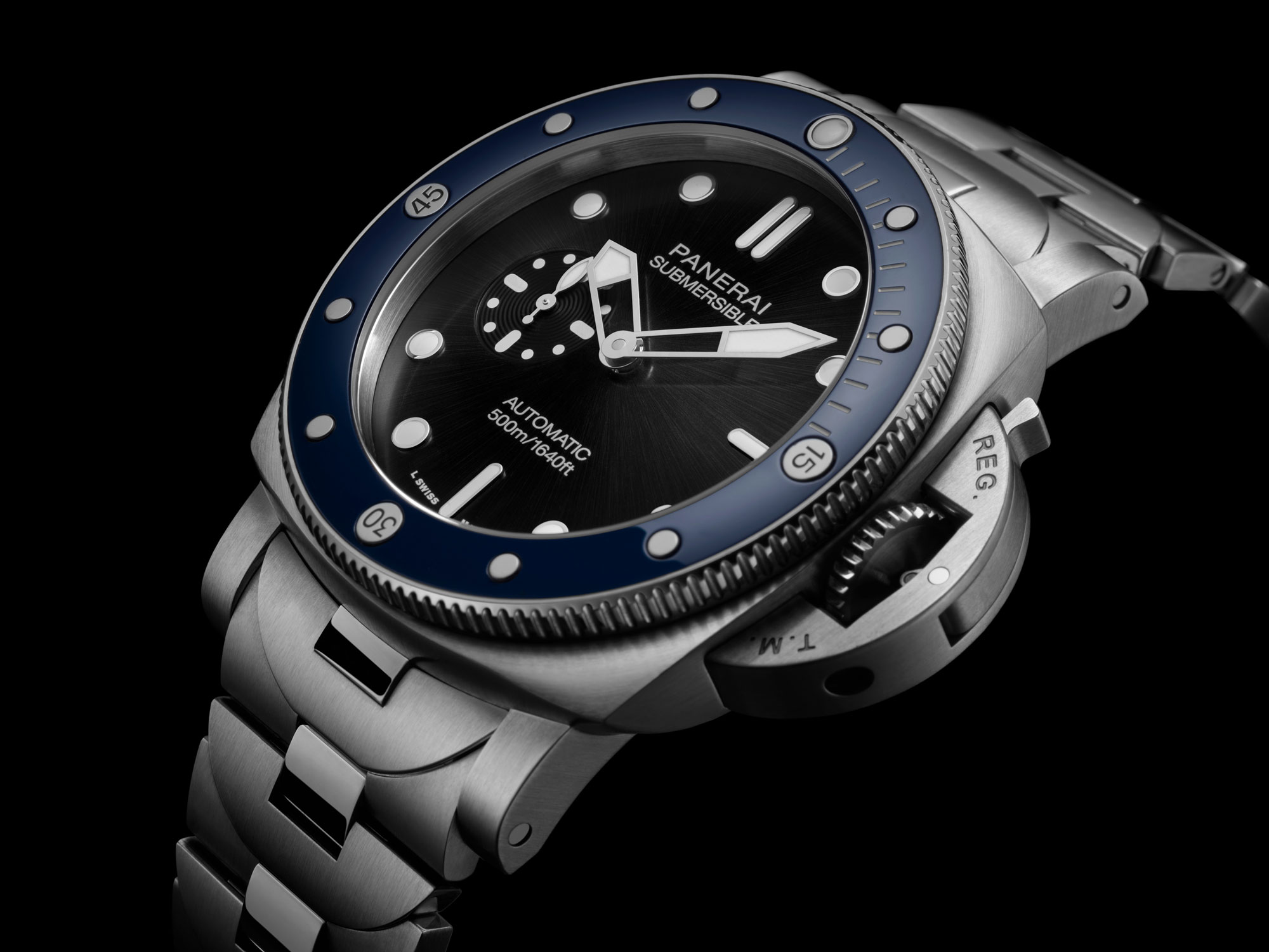 Panerai Submerisble PAM01756