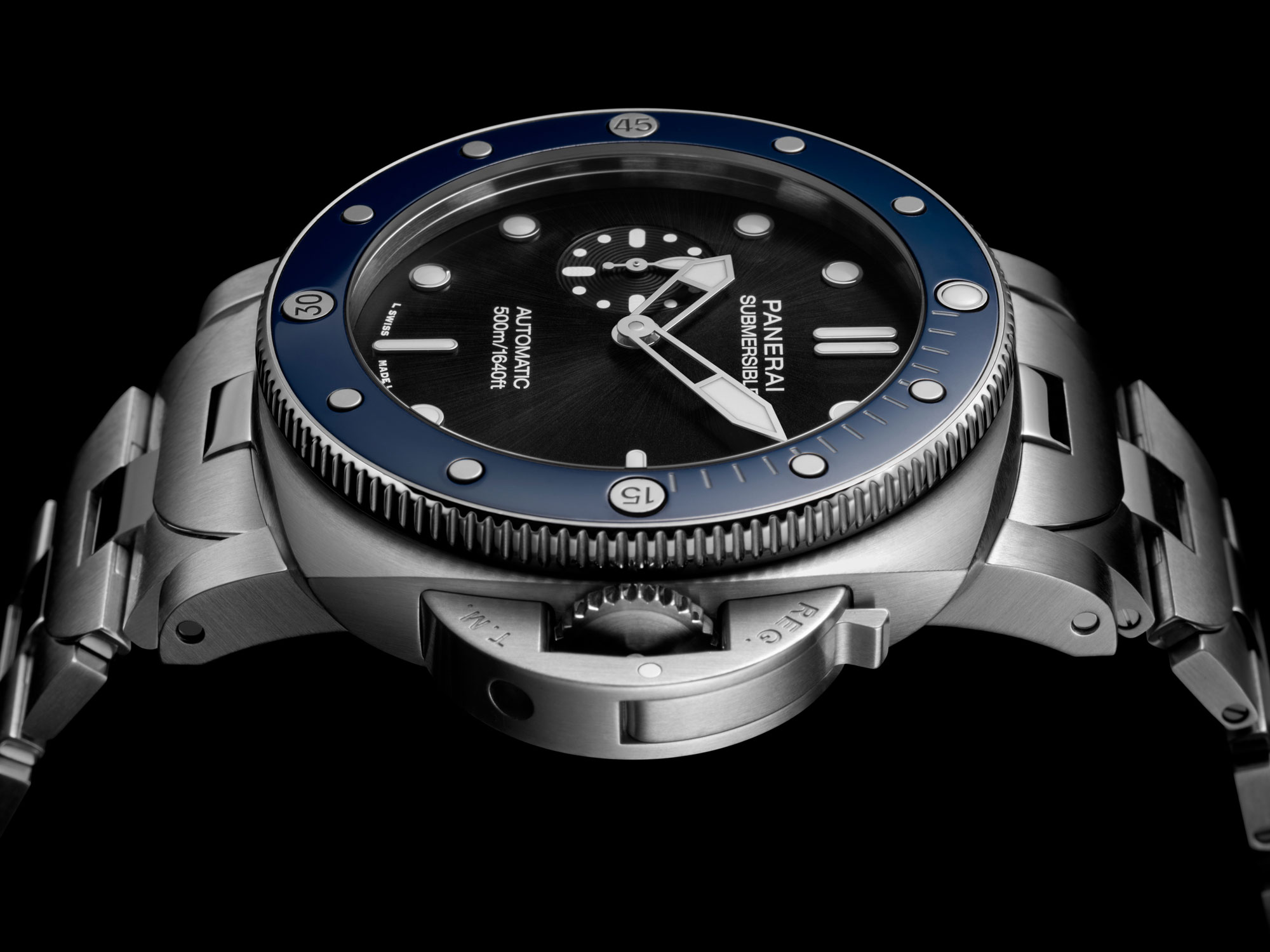 Panerai Submerisble PAM01756