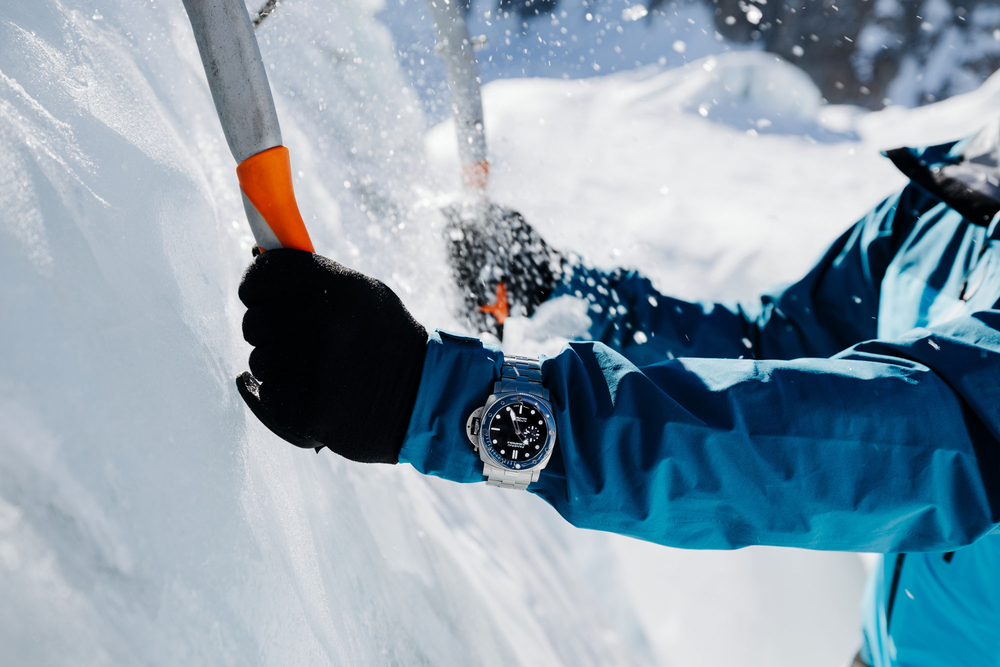 Panerai Submerisble PAM01756