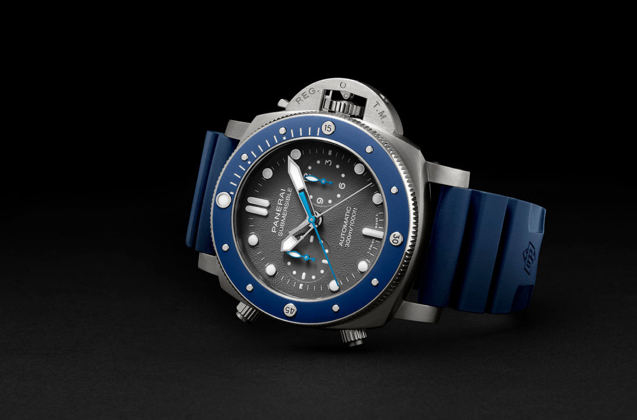 Panerai Submersible Chrono Guillaume Néry Edition