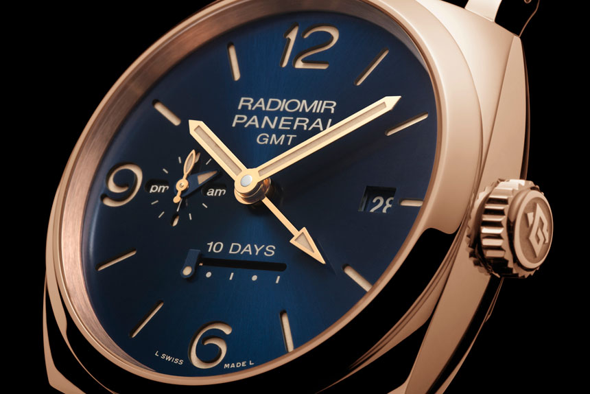 Panerai-blue-dial-Radiomir-1940-10-Days-GMT-Automatic-Oro-Rosso-Horasyminutos