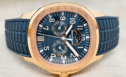 Patek Philippe Aquanaut Anual Calendar