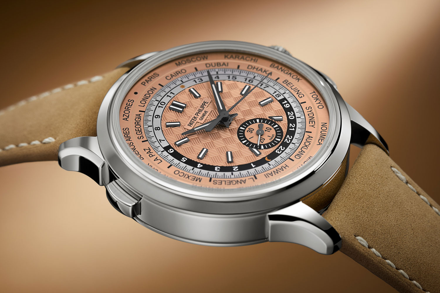 Perfil del Patek Philippe World Time Flyback Chronograph 5935A