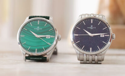 Perrelet Weekend Malaquita y Aventurina