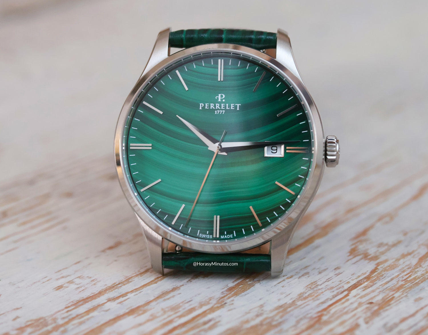 Perrelet Weekend Malaquita