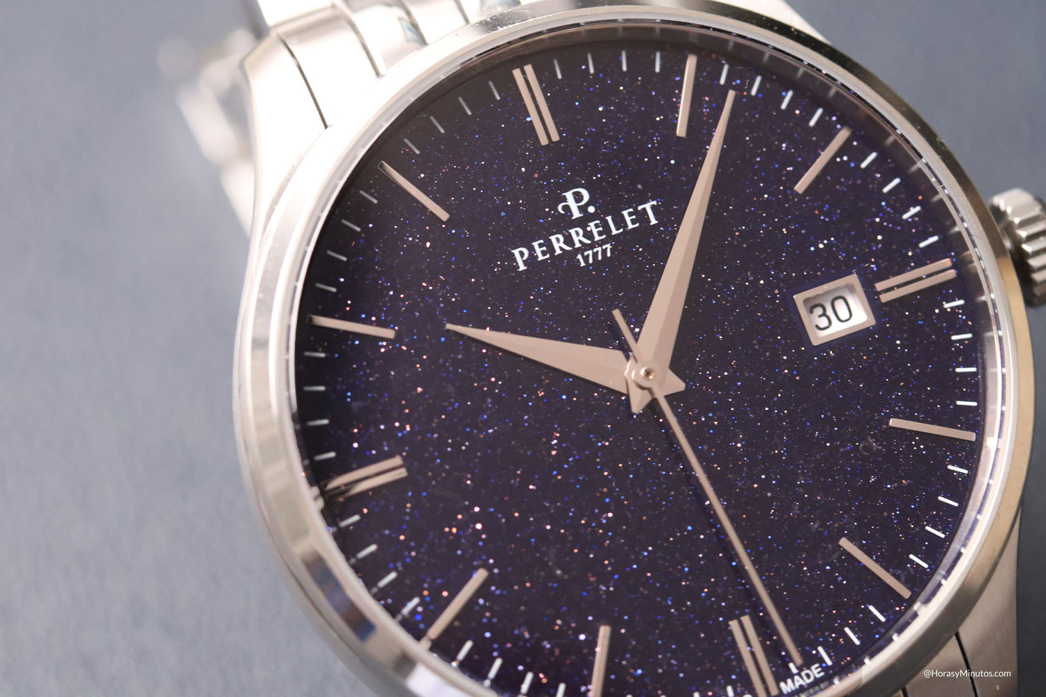 Esfera del Perrelet Weekend Aventurina