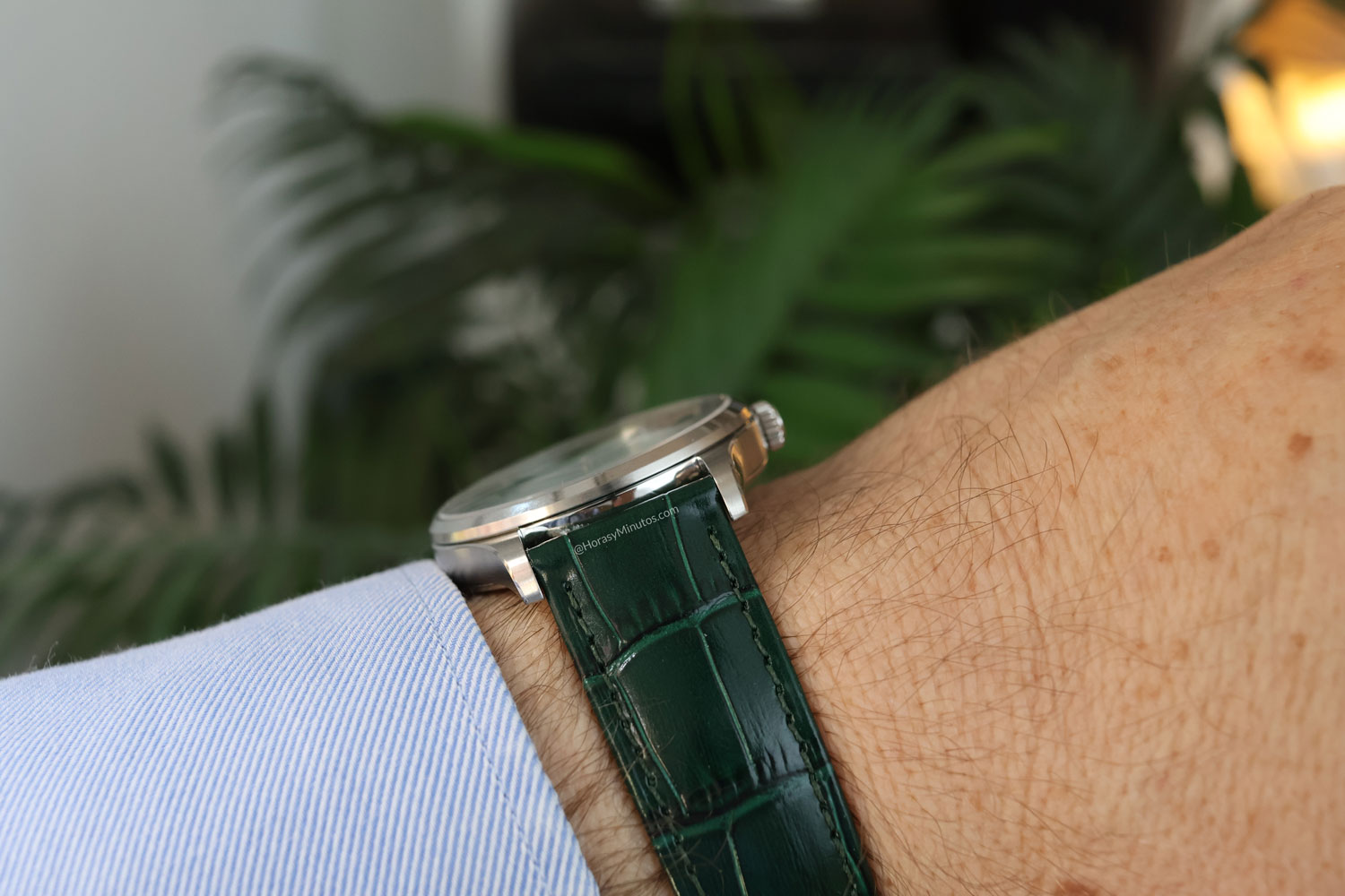 Correa del Perrelet Weekend Malaquita