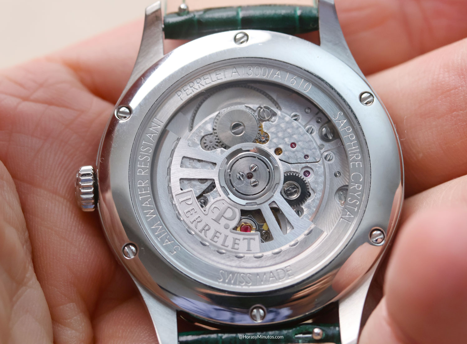 Calibre Soprod del Perrelet Weekend Malaquita