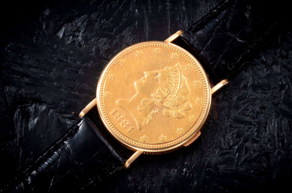 Piaget Coin Watch de 1957