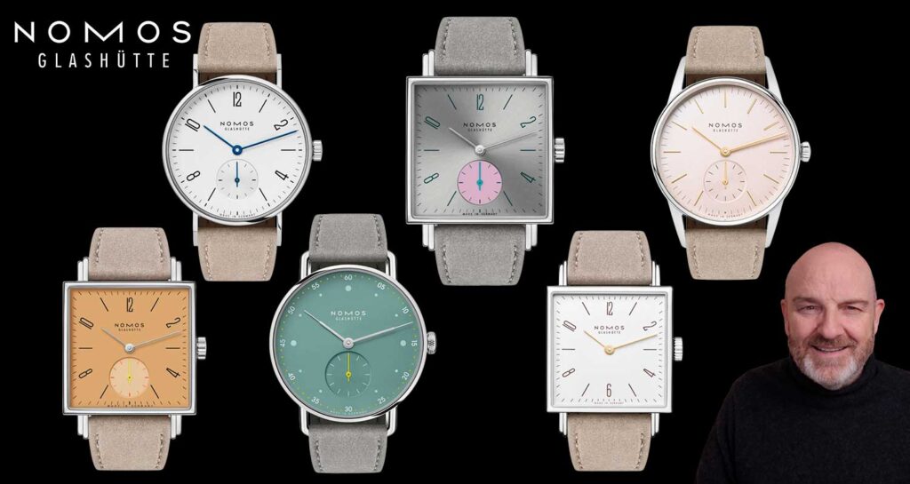 Relojes de mujer de Nomos