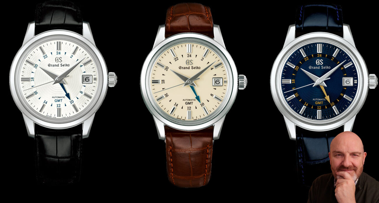 Grand Seiko Elegance GMT