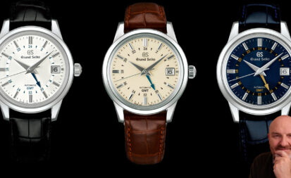 Grand Seiko Elegance GMT