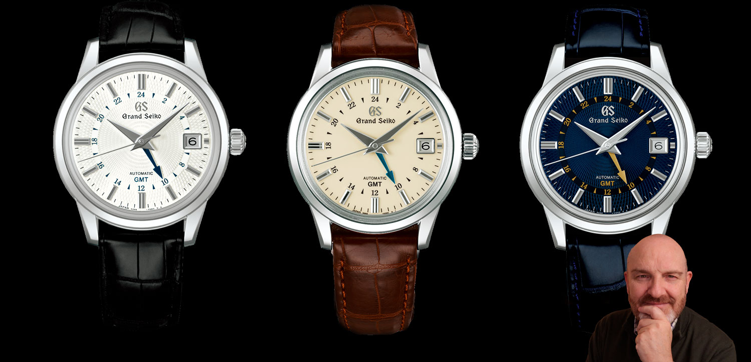 Grand Seiko Elegance GMT