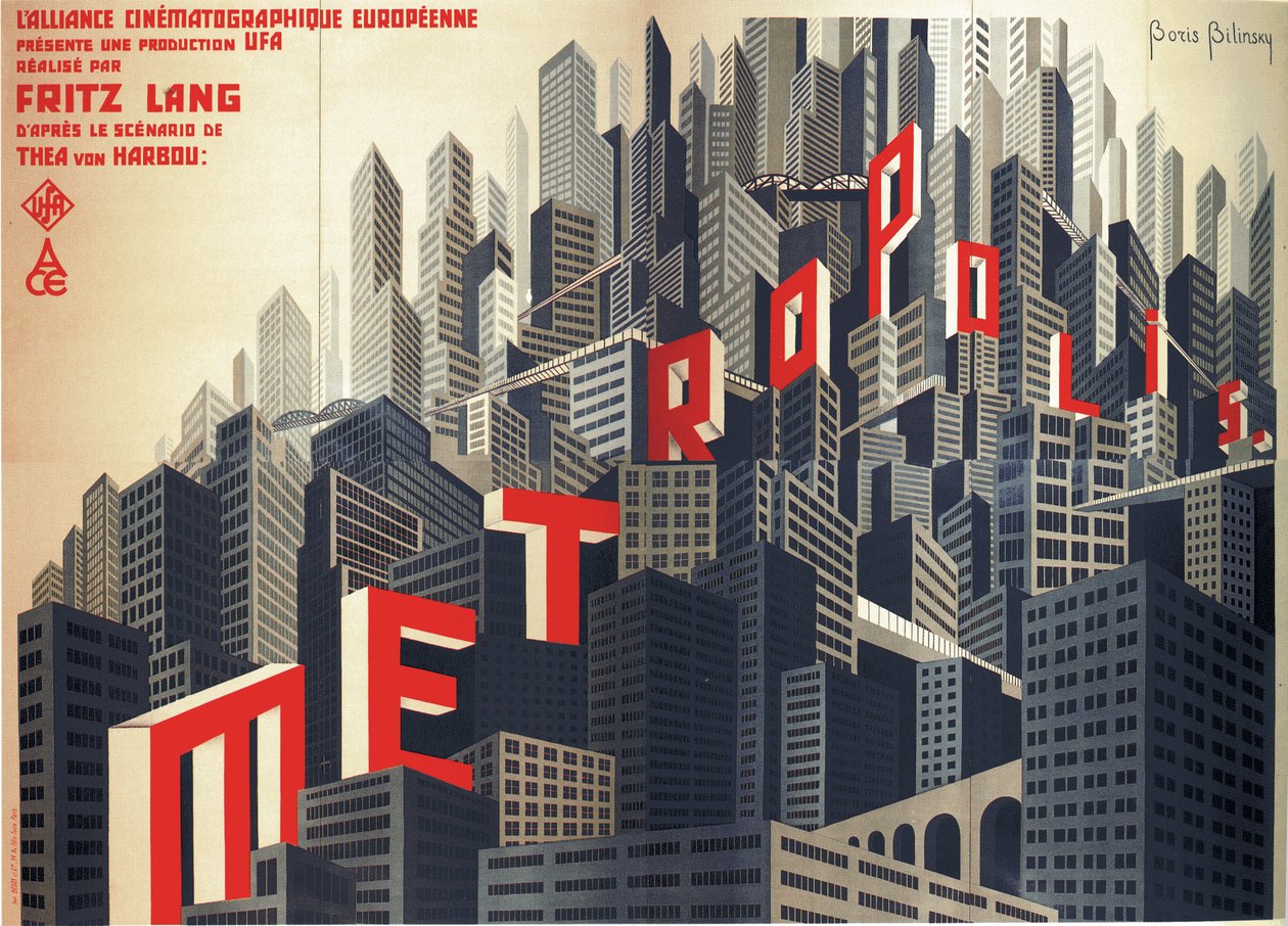 Póster de la película Metrópolis