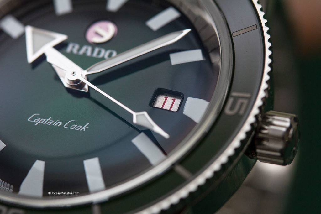 Rado Captain Cook Automatic 42 mm: vídeo, fotos en vivo y precio ...