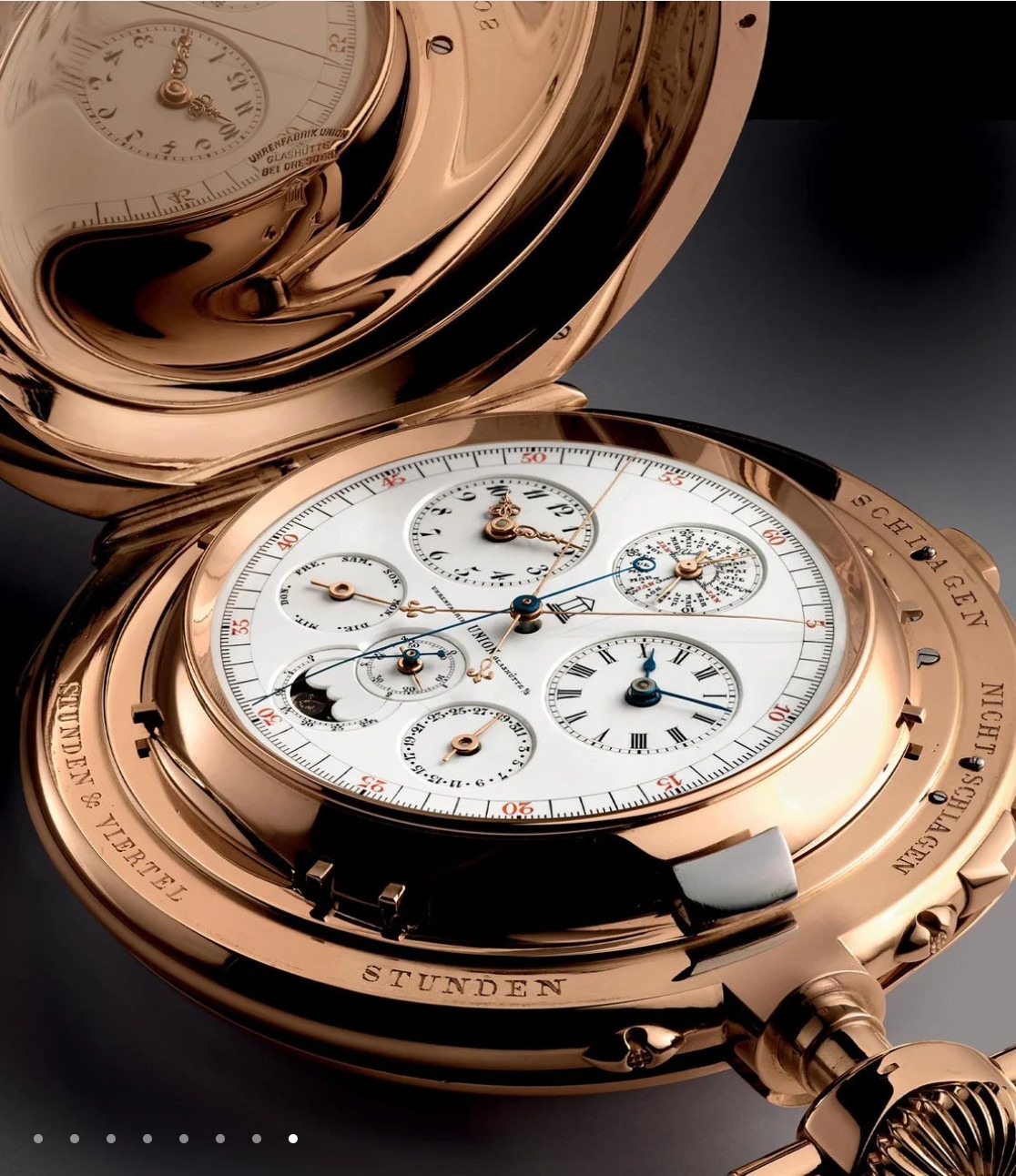 Reloj Audemars Piguet Universelle de 1899 con 19 complicaciones