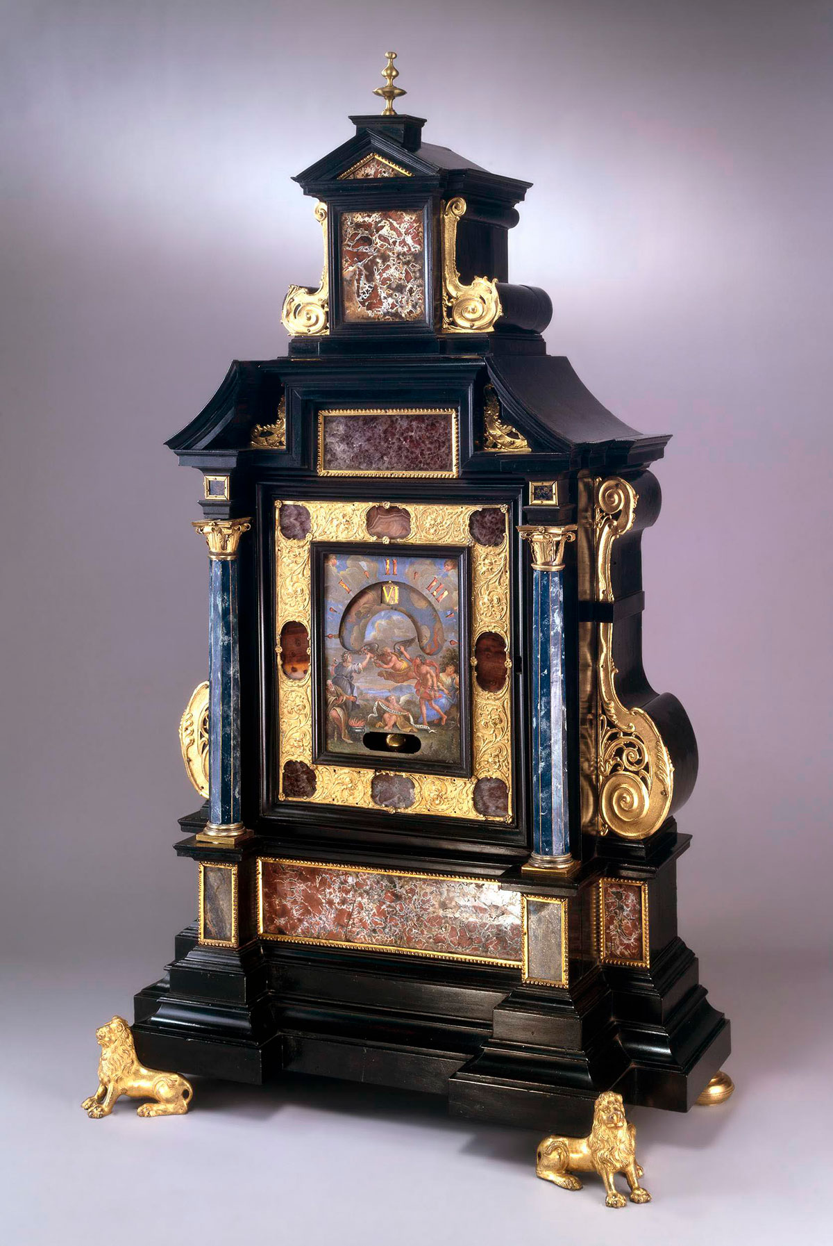 Reloj nocturno creado por Pietro Tomasso Campani en 1683