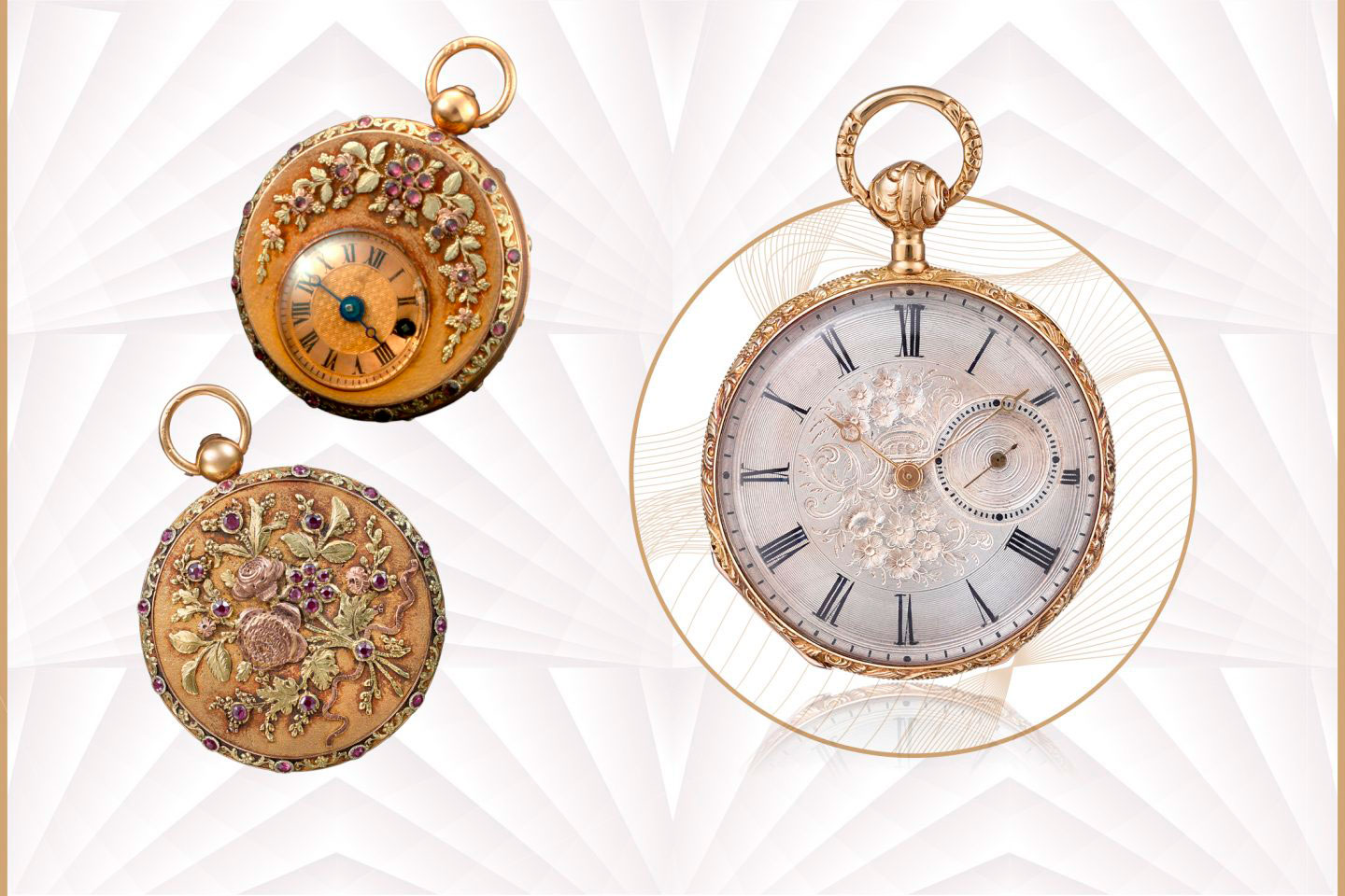 Relojes de bolsillo de mujer de Vacheron Constantin
