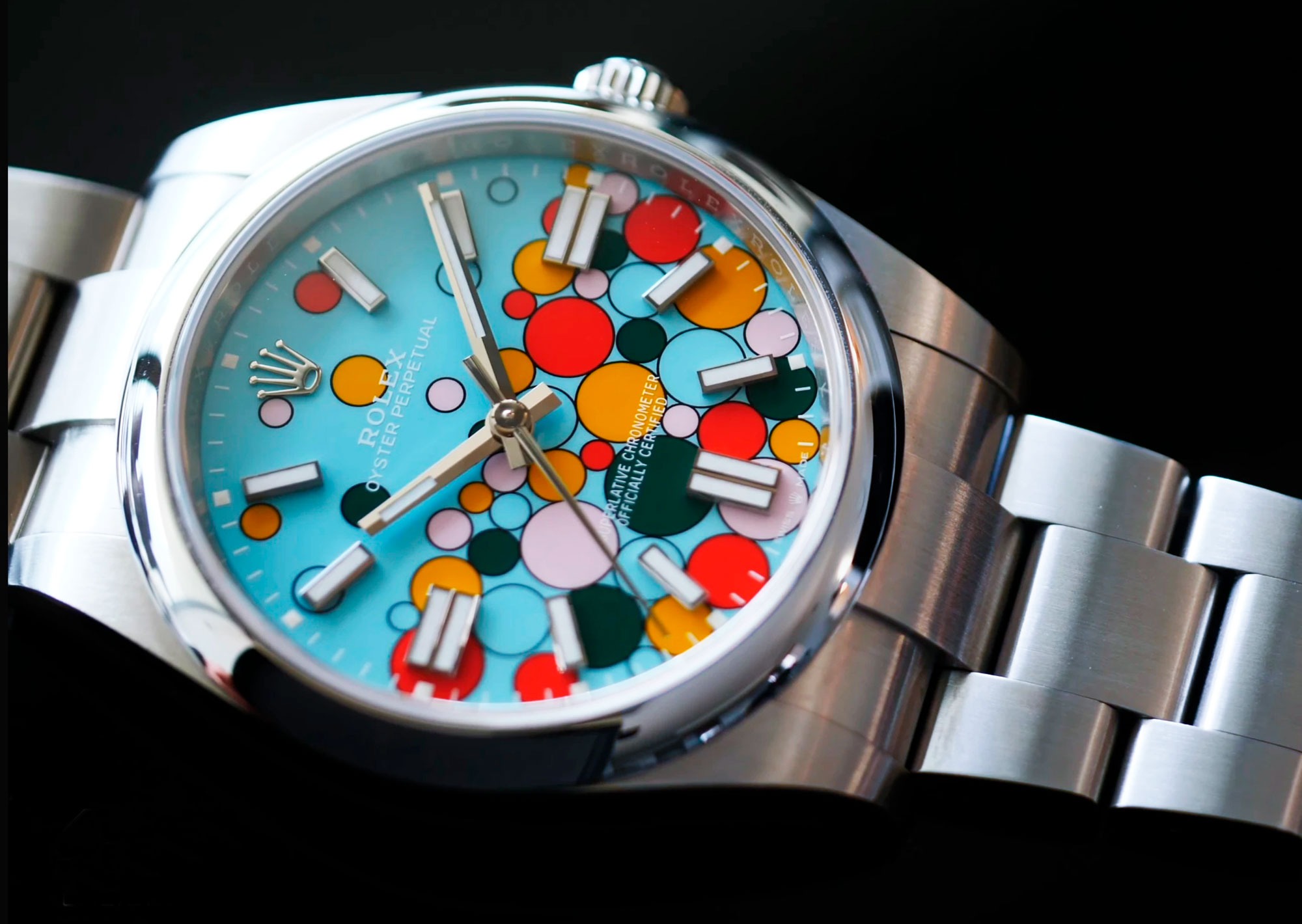 Rolex Oyster Perpetual Celebration 2024