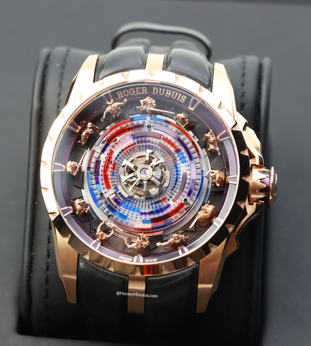 Roger Dubuis Knights of the Round Table Monotourbillon/X