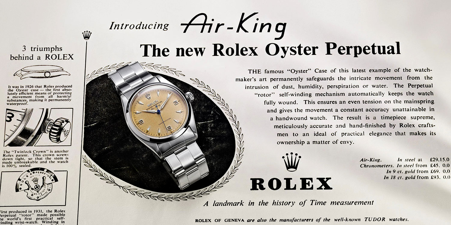 El Primer Rolex Air-King