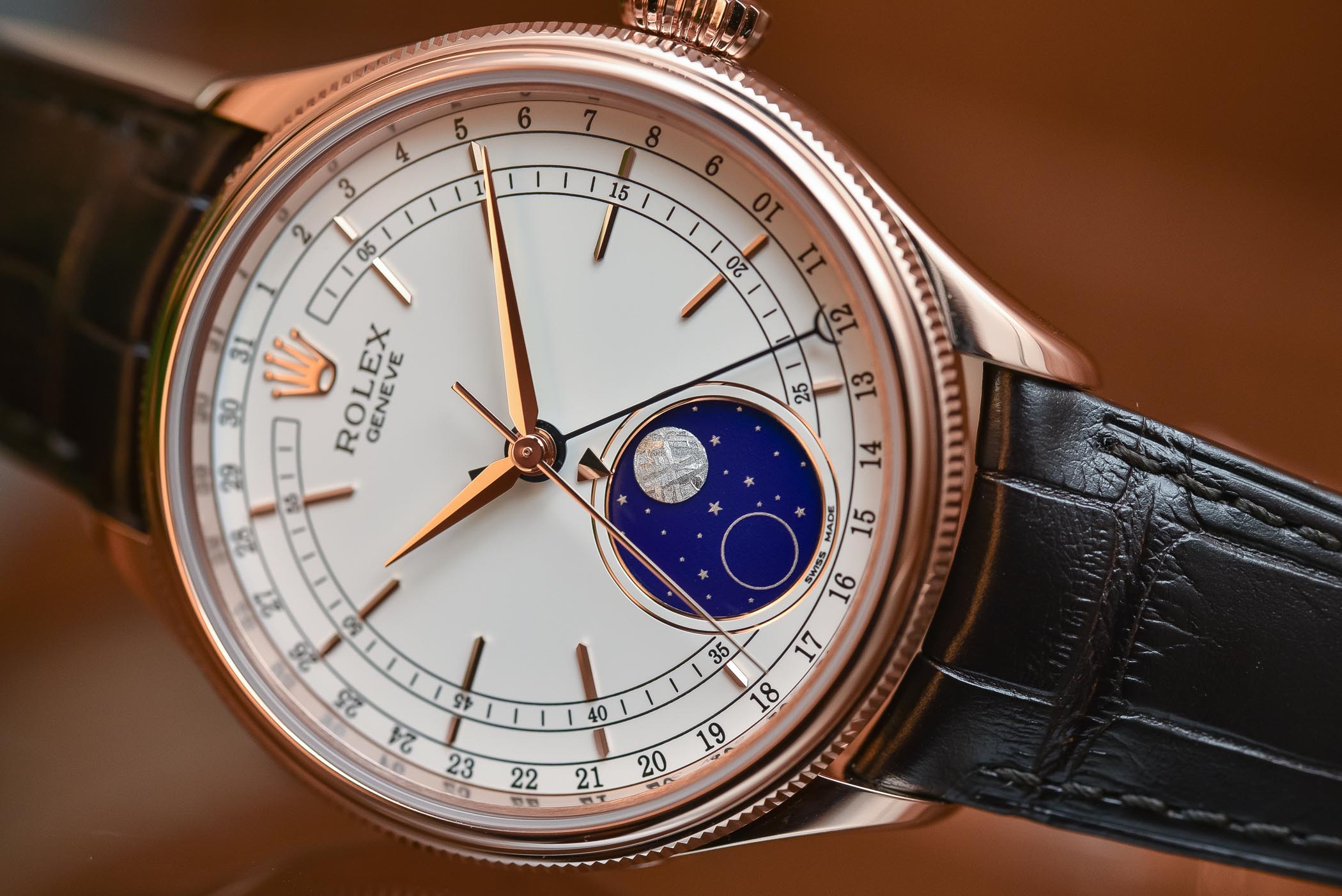 Rolex Cellini Moonphase 2017