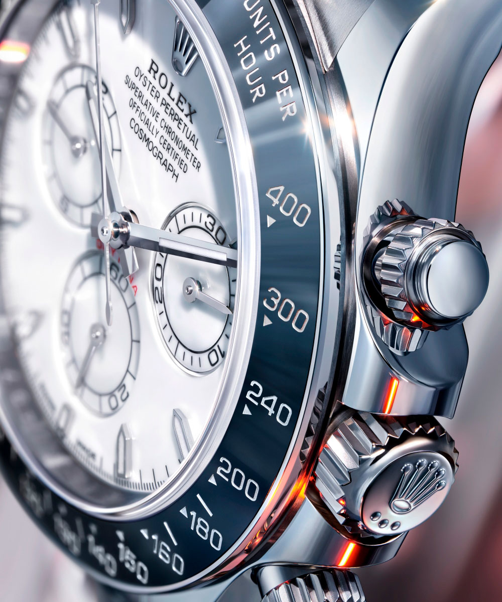 Perfil del Rolex Cosmograph Daytona