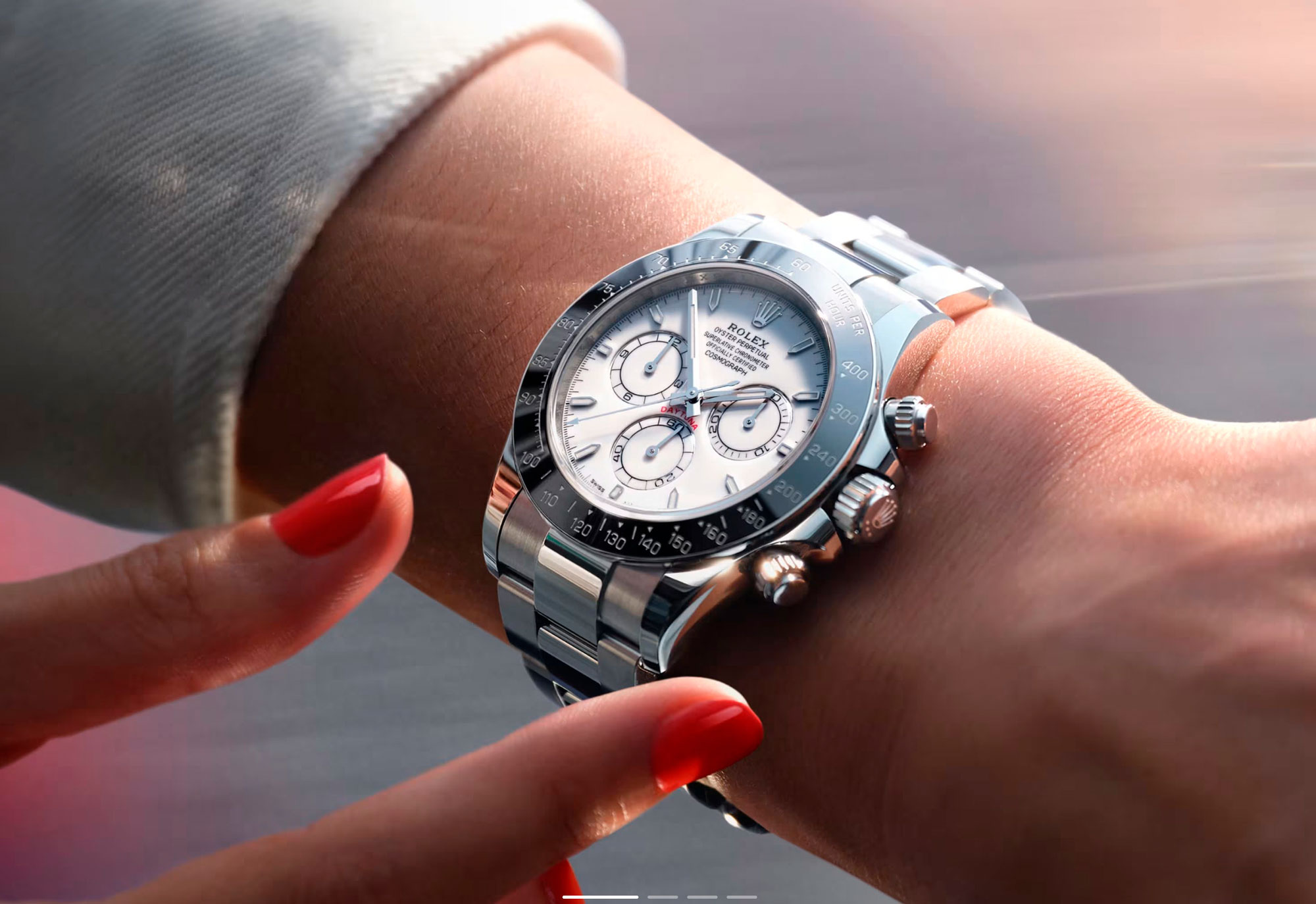 Así queda el Rolex Cosmograph Daytona