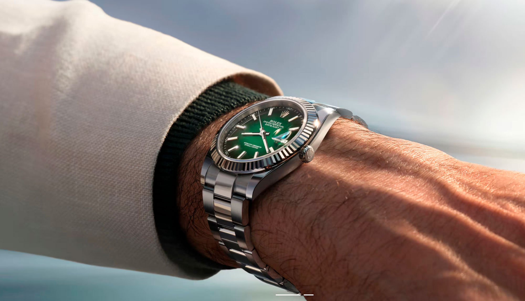 Así queda el Rolex Datejust 41