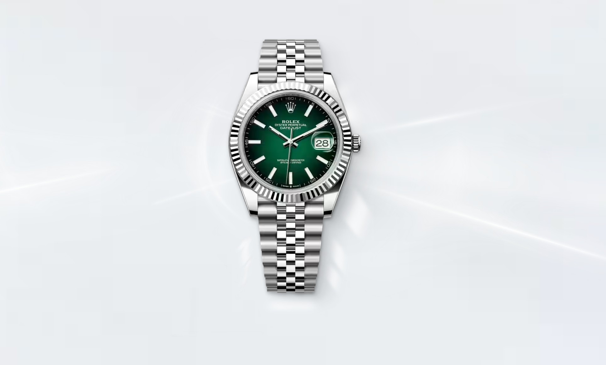Rolex Datejust 41 con brazalete Jubilee