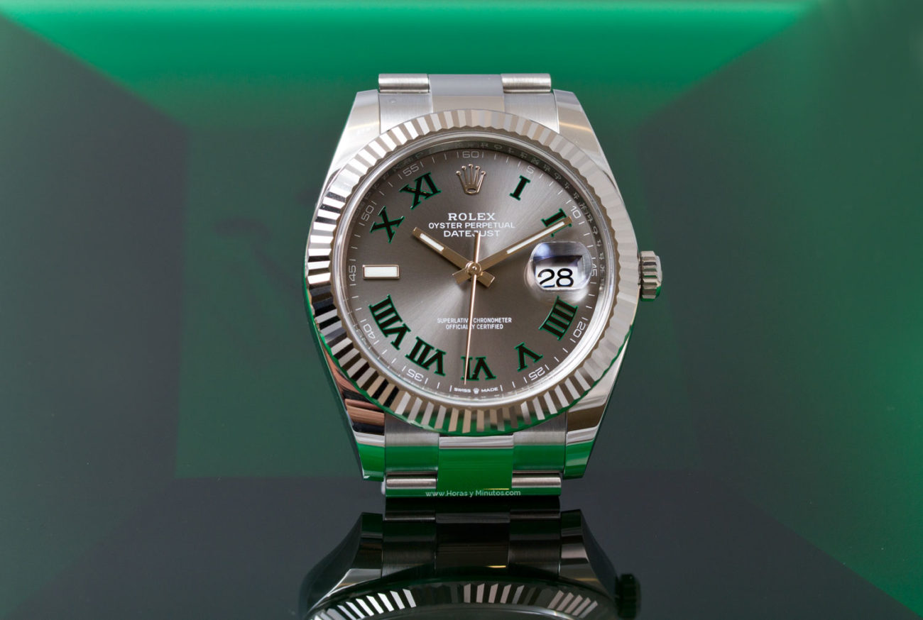 rolex datejust 41 wimbledon