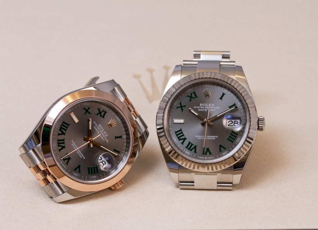 the wimbledon rolex