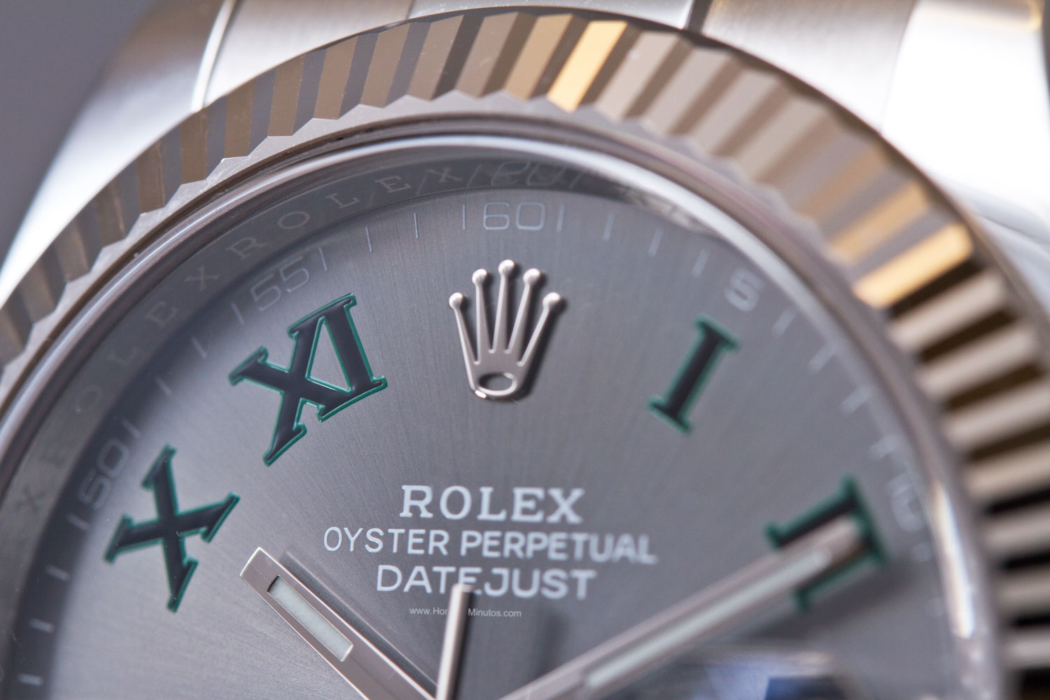 Rolex Datejust 41 mm Wimbledon