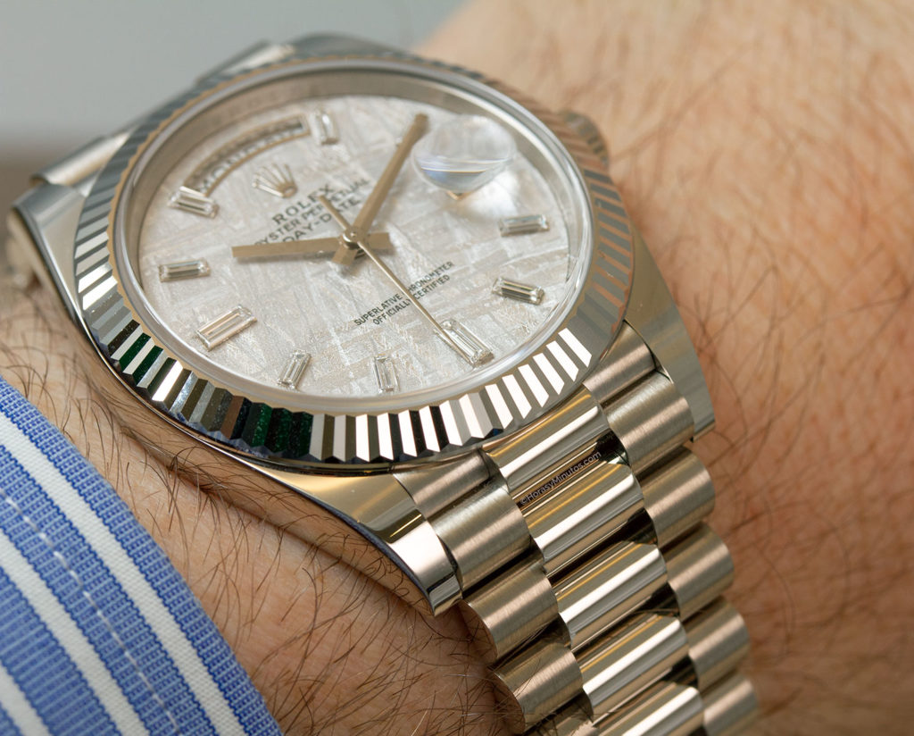 Como Se Pone En Hora Un Rolex