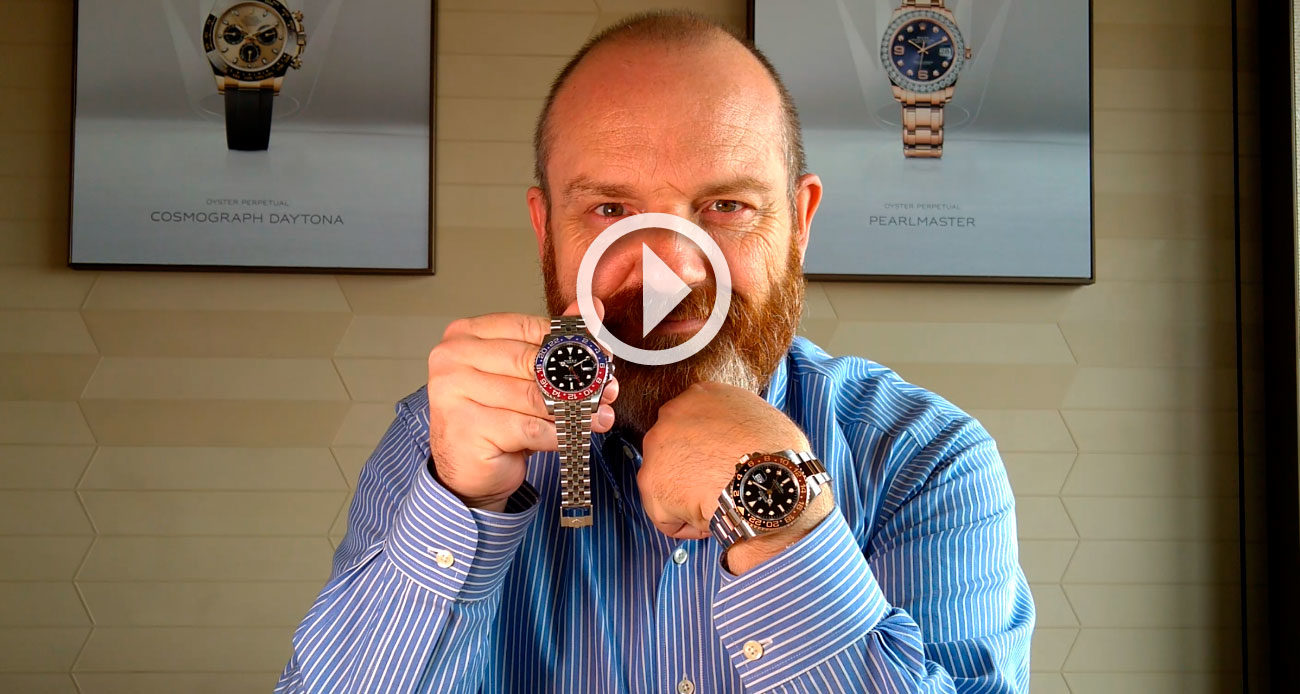 Rolex GMT Master II 2018