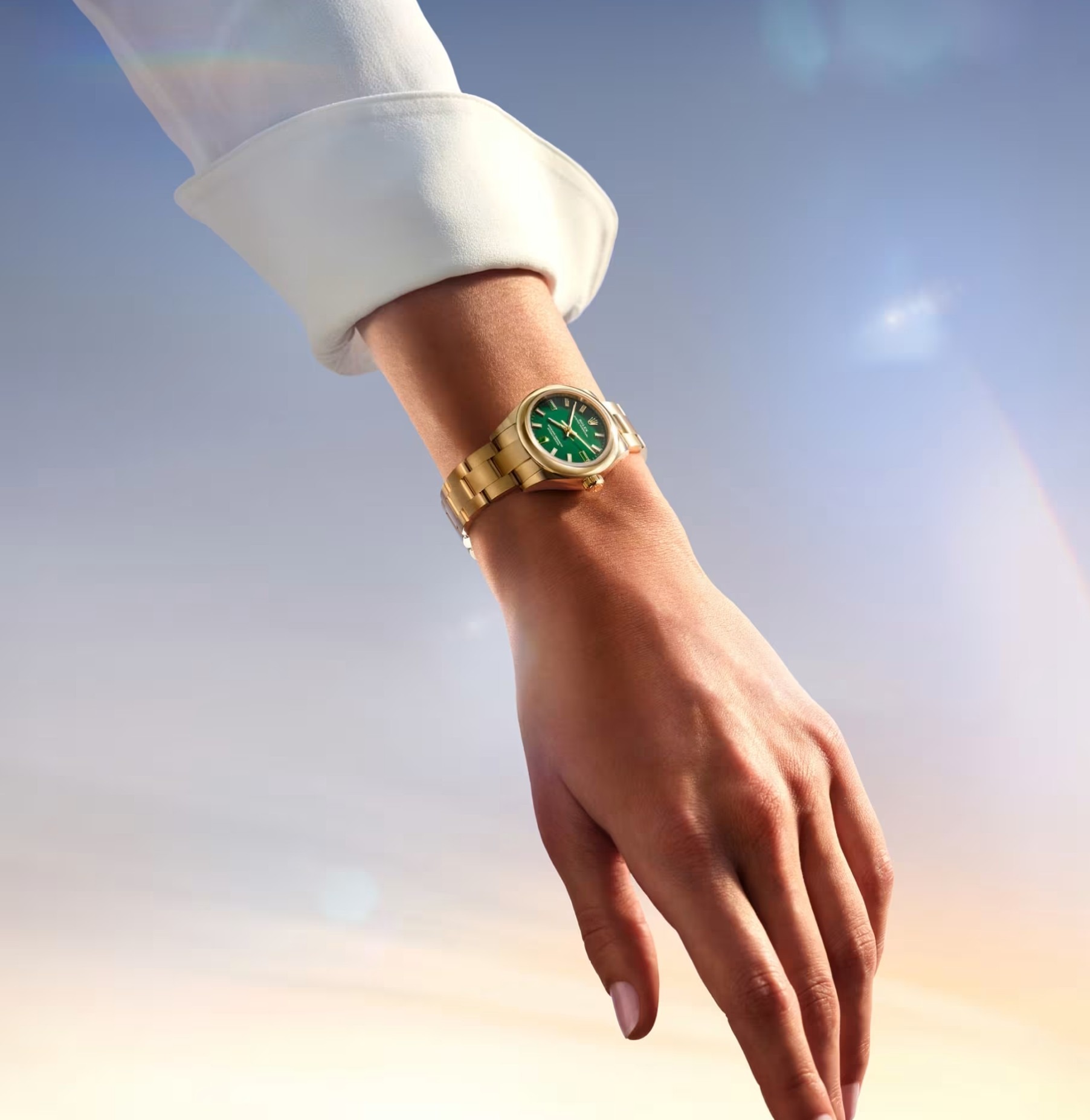 Así queda el Rolex Oyster Perpetual 28