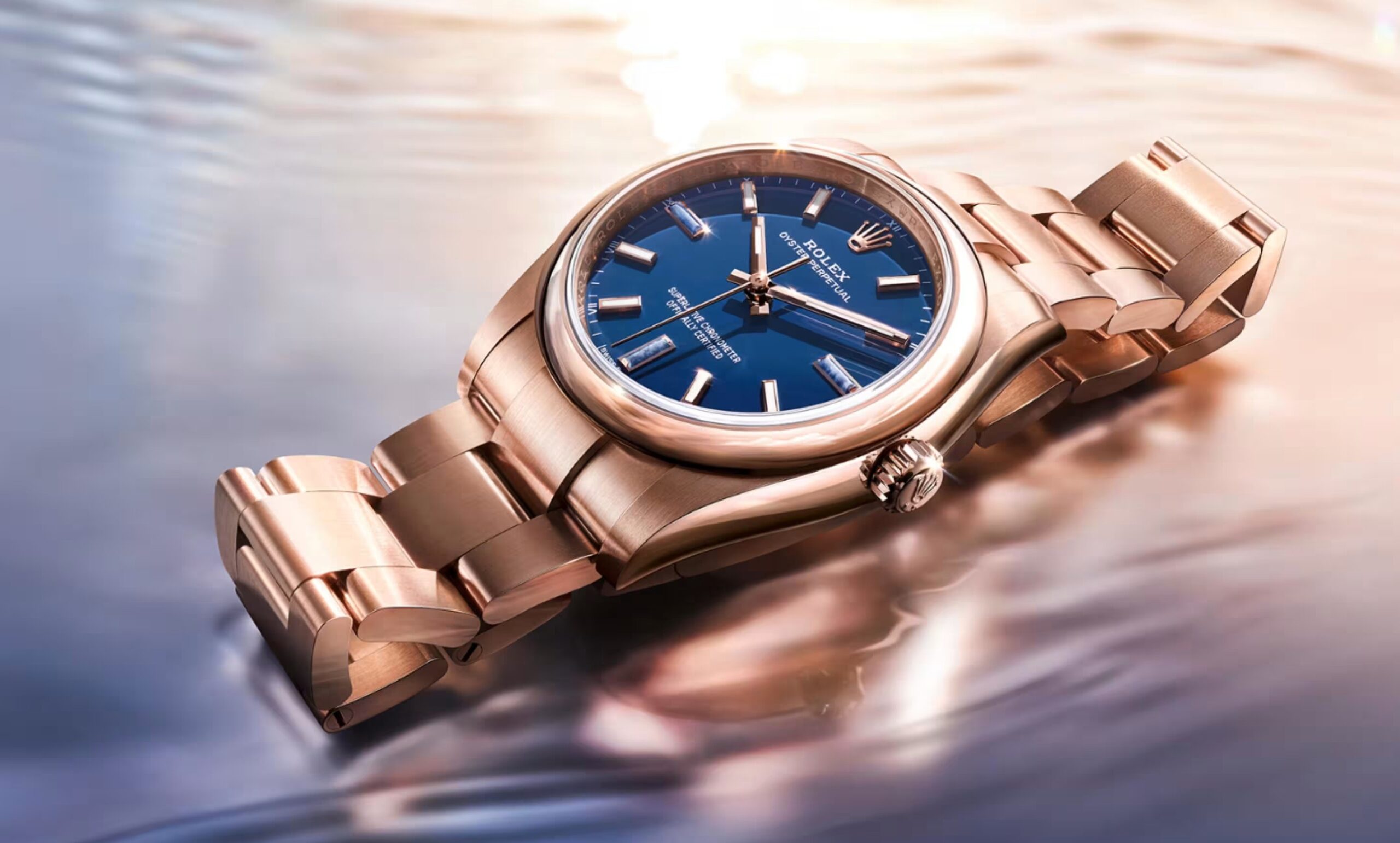 Rolex Oyster Perpetual 34