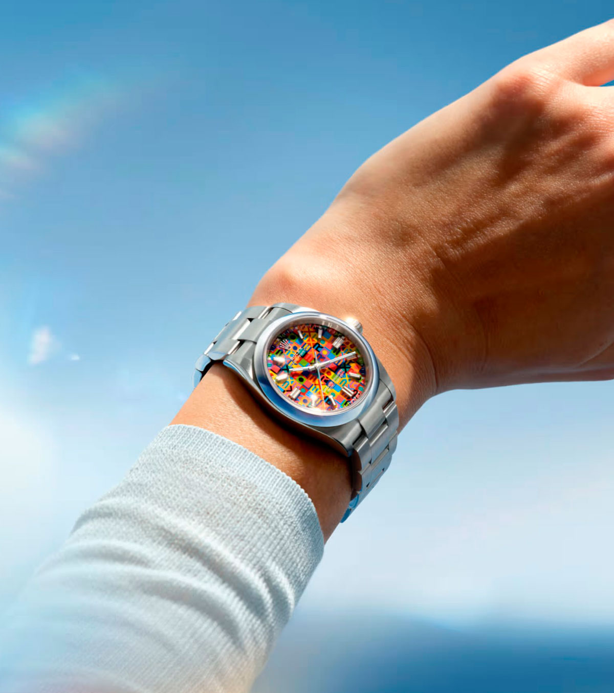 Así queda el Rolex Oyster Perpetual 36