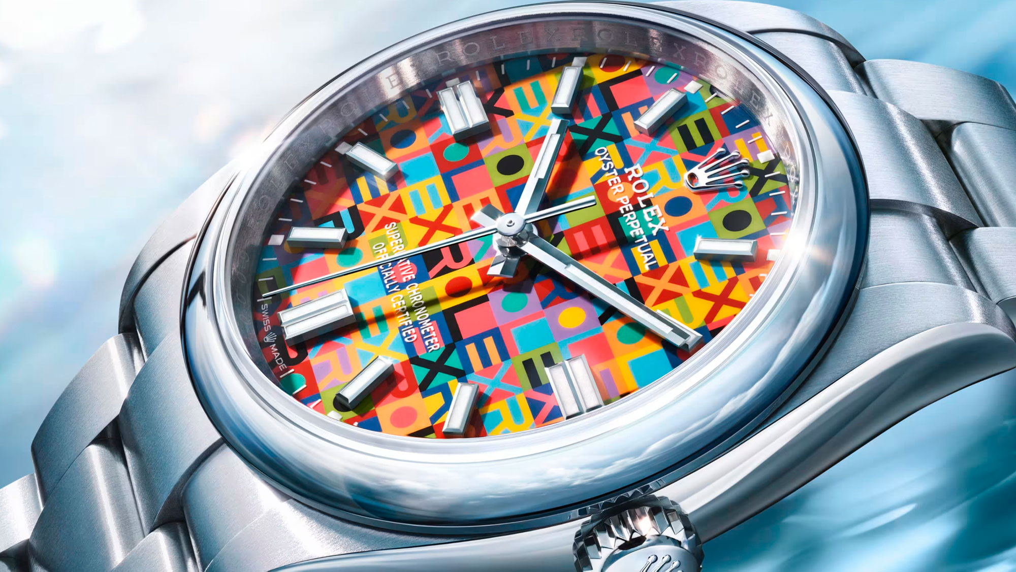 Esfera del Rolex Oyster Perpetual 36