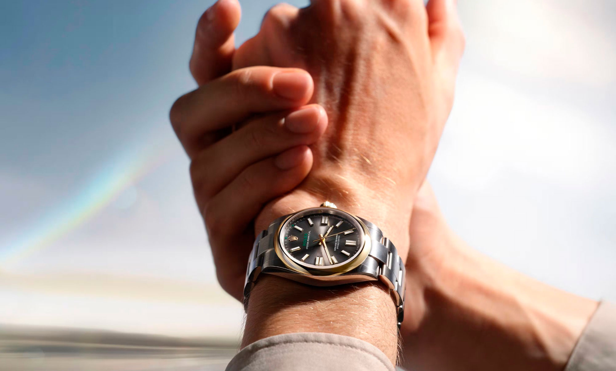 Así queda el Rolex Oyster Perpetual 41