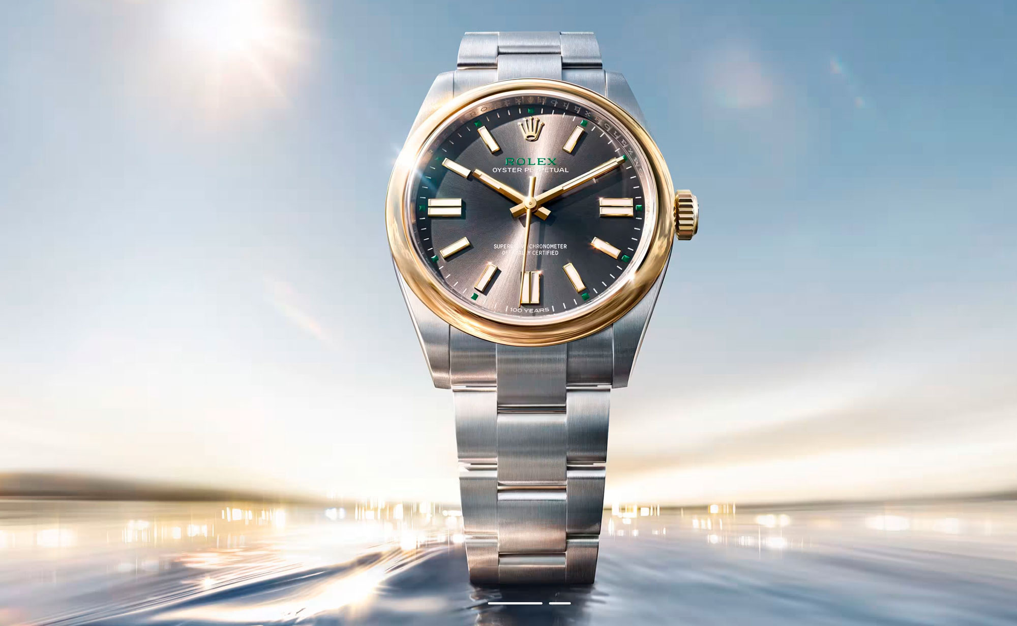 Rolex Oyster Perpetual 41